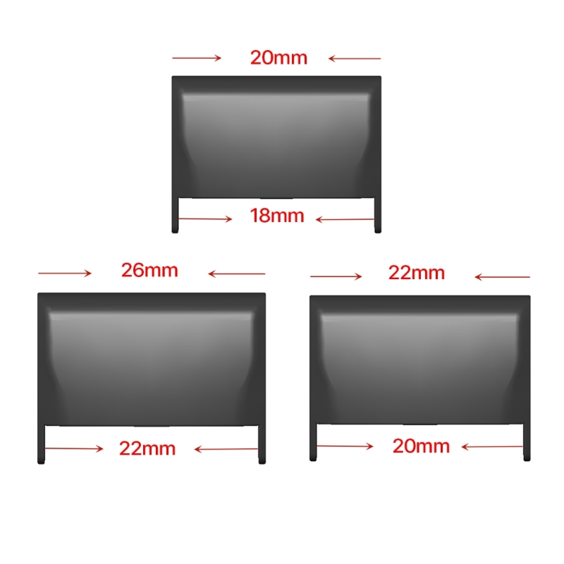 อะแดปเตอร์สายนาฬิกาข้อมือ2ชิ้น - Silicone Watch Band 22Mm บทวิจารณ์และราคา