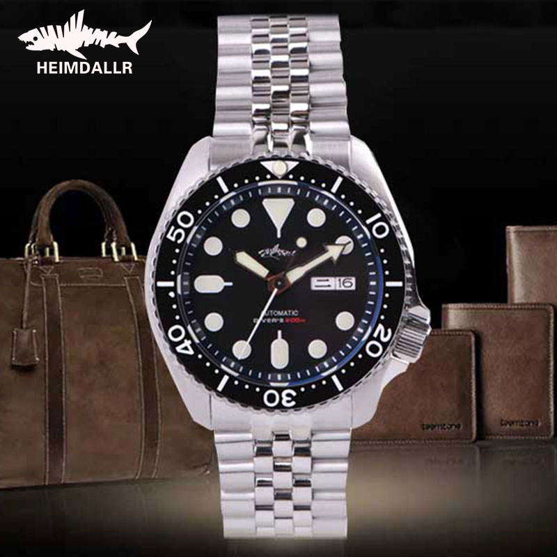 HEIMDALLR Sharkey SKX007 Vinta - Seiko Watch 5 Sports บทวิจารณ์และราคา