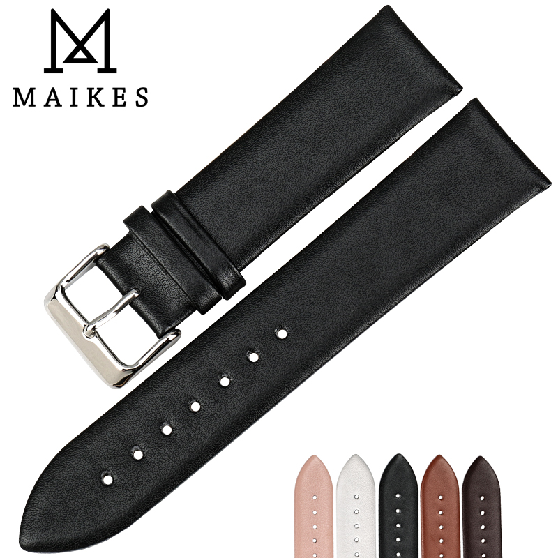 MAIKES นาฬิกาหนังแท้สร้อยข้อมื - Suede Strap Watch บทวิจารณ์และราคา