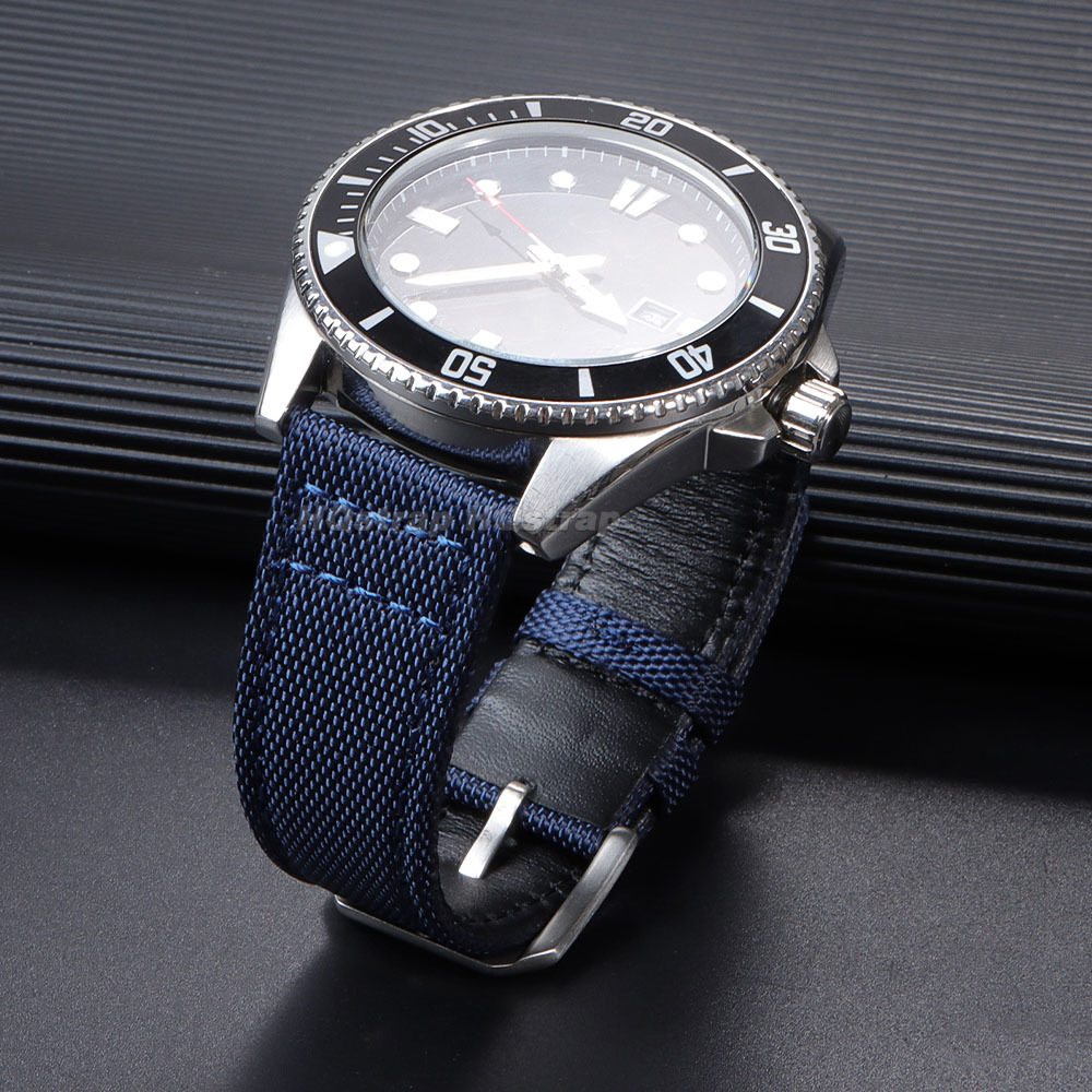 ผ้าใบไนลอนสําหรับนาฬิกา IWC PI - Suede Strap Watch บทวิจารณ์และราคา