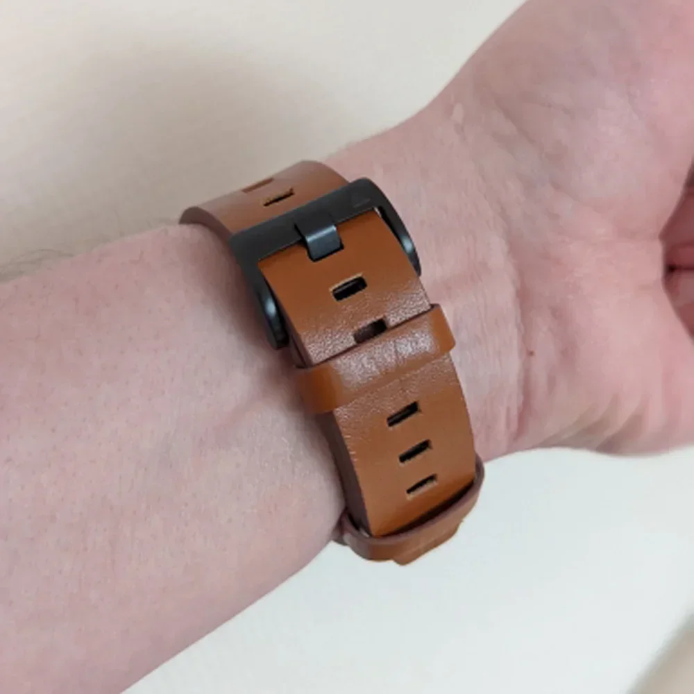 22 มม.26 มม.สายหนังสําหรับ Gar - Leather Strap Quick Release บทวิจารณ์และราคา