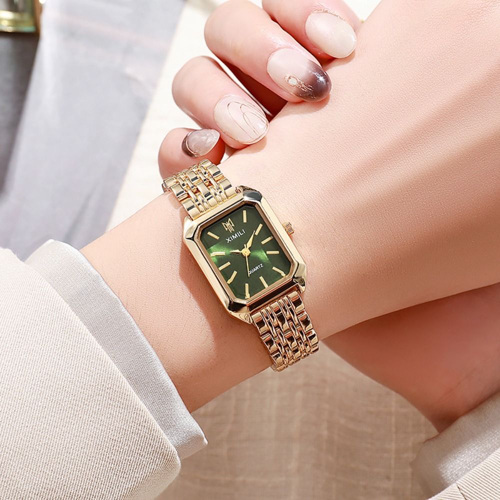 แฟชั่นสแตนเลสสตีลนาฬิกาควอทซ์ค - Canvas Strap Watch บทวิจารณ์และราคา