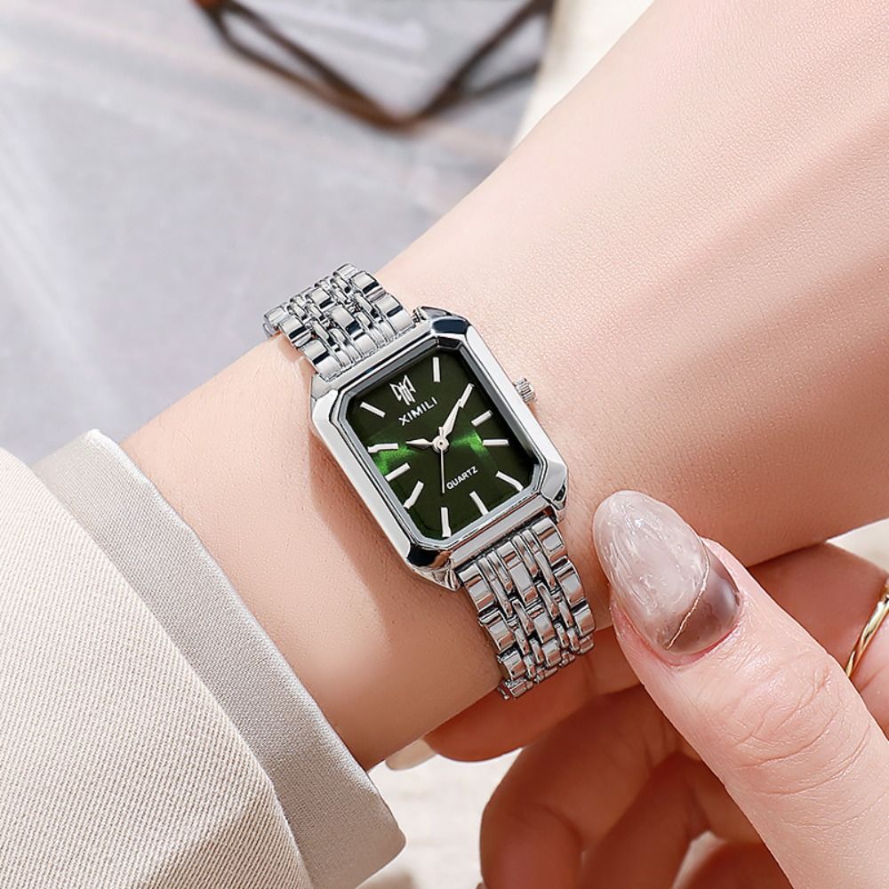 แฟชั่นสแตนเลสสตีลนาฬิกาควอทซ์ค - Canvas Strap Watch บทวิจารณ์และราคา