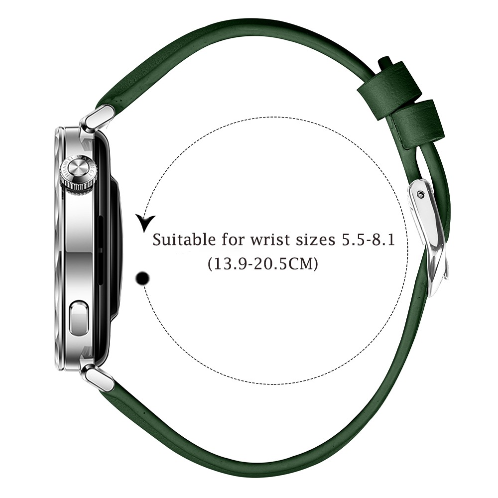 สายหนังแบบปลดเร็วขนาด 18 มม. ส - Leather Strap Quick Release บทวิจารณ์และราคา