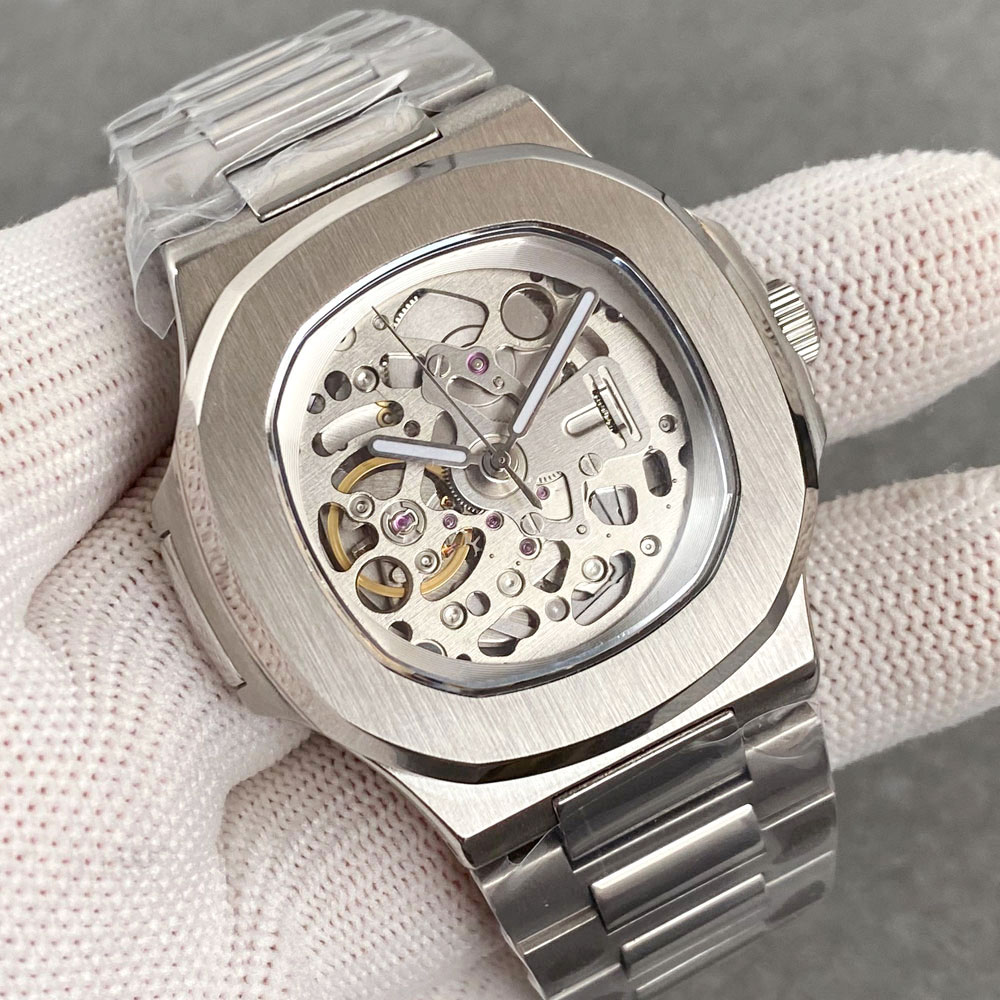 นาฬิกา Tandorio 40 มม. กระจกแซ - Patek Philippe Watch Nautilus บทวิจารณ์และราคา