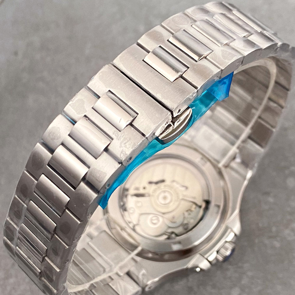 นาฬิกา Tandorio 40 มม. กระจกแซ - Patek Philippe Watch Nautilus บทวิจารณ์และราคา