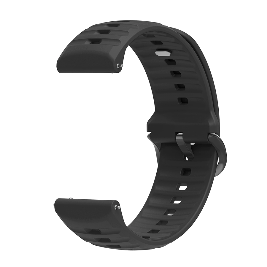สายซิลิโคนสำรองสำหรับนาฬิกา CO - Silicone Watch Band 22Mm บทวิจารณ์และราคา