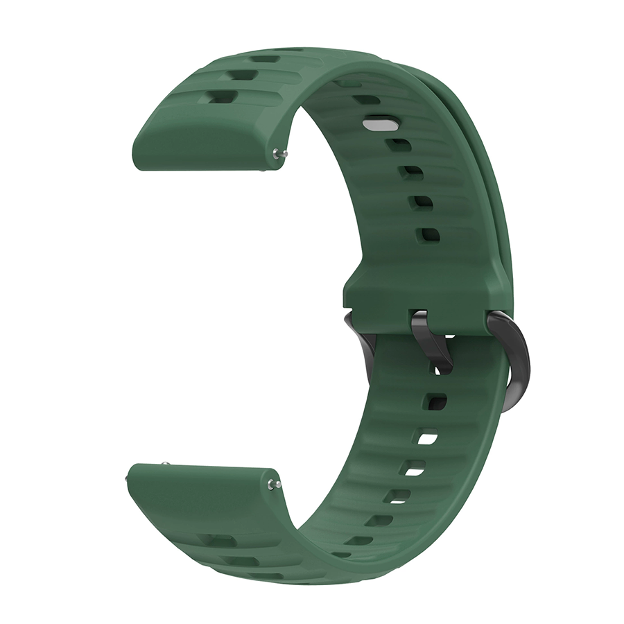 สายซิลิโคนสำรองสำหรับนาฬิกา CO - Silicone Watch Band 22Mm บทวิจารณ์และราคา