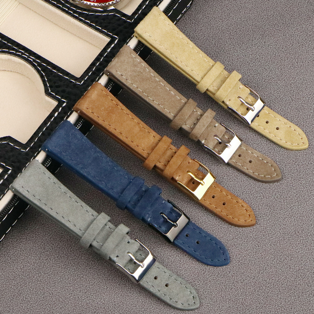 สายนาฬิกาหนังกลับพรีเมี่ยม, สา - Suede Strap Watch บทวิจารณ์และราคา