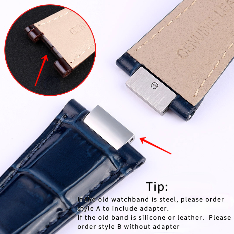 25X13mm Notch ของแท้นาฬิกาหนัง - Patek Philippe Watch Aquanaut บทวิจารณ์และราคา