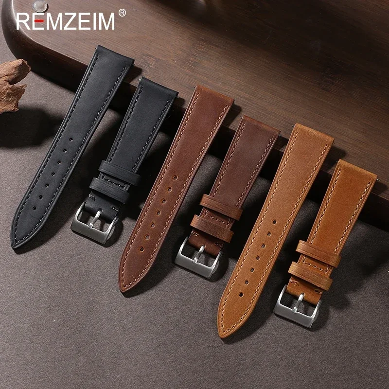Strap18mm นาฬิกาหนังอเนกประสงค - Suede Strap Watch บทวิจารณ์และราคา