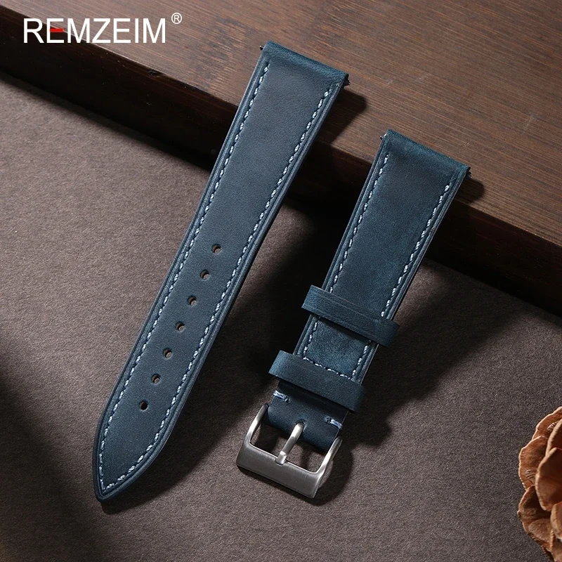 Strap18mm นาฬิกาหนังอเนกประสงค - Suede Strap Watch บทวิจารณ์และราคา