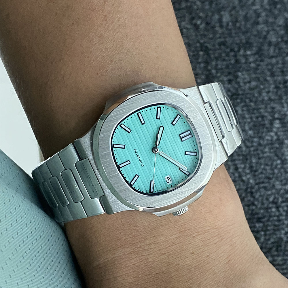 นาฬิกาข้อมือผู้ชายหรูหราปี 202 - Patek Philippe Watch Nautilus บทวิจารณ์และราคา