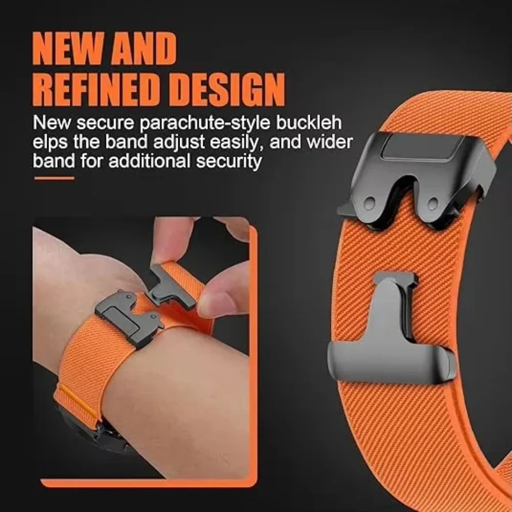 สายไนลอนสำหรับ Redmi Watch 6 A - Parachute Strap Elastic บทวิจารณ์และราคา