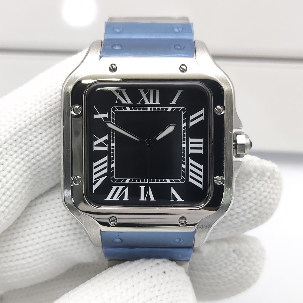นาฬิกาผู้ชาย ตัวเรือนทรงเหลี่ย - Patek Philippe Watch Nautilus บทวิจารณ์และราคา