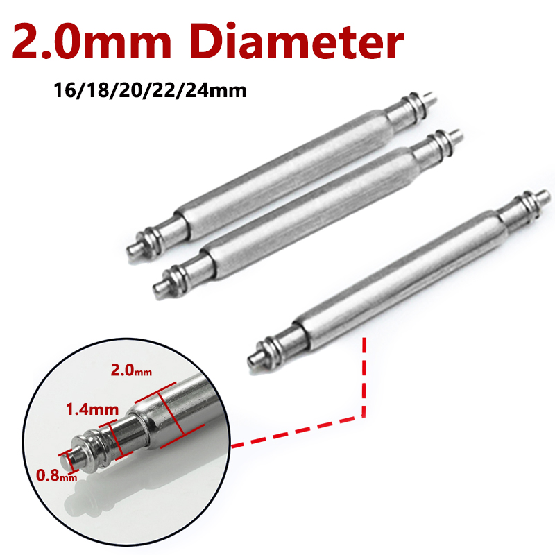 เส้นผ่านศูนย์กลาง 2.0 มม.นาฬิก - Spring Bar Tool Set บทวิจารณ์และราคา