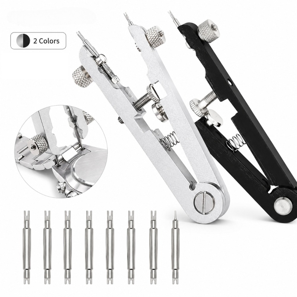 ชุดคีมถอดสปริงบาร์นาฬิกา เครื่ - Spring Bar Tool Set บทวิจารณ์และราคา